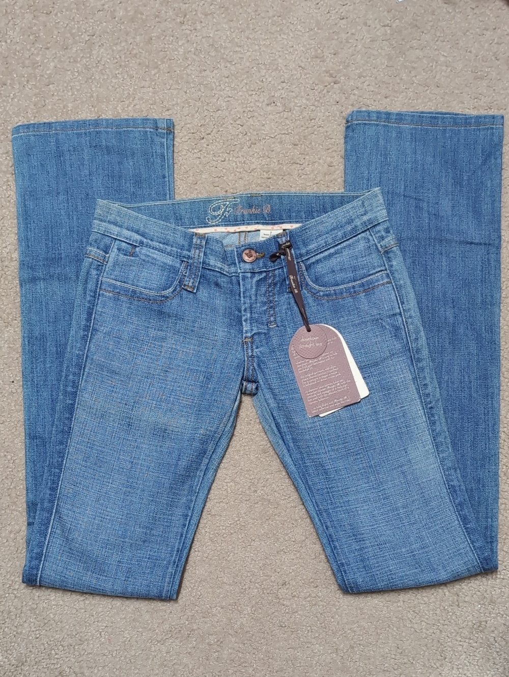 NWT Frankie b size 2 vintage jeans